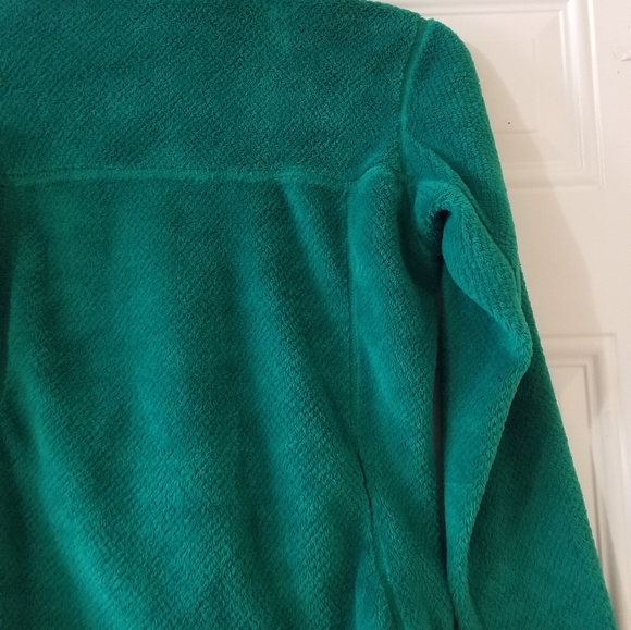 Patagonia Women's Impact Green Re Tool Snap T Fleece Pullover - Picture 7 of 11